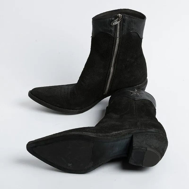 FAUZIAN JEUNESSE - Collezione Donna Fauzian Jeunesse - Texano 3202 - Nero<Collezione Scarpe Donna Texani