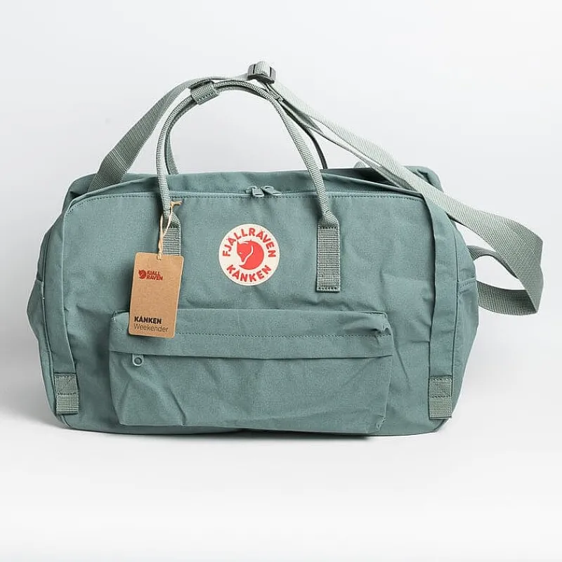 Fjallraven Weekender - 664 Frost Green<Collezione Accessori Uomo Borse Uomo - Borse Viaggio