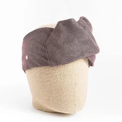 FLAPPER - Genevieve Xhaet Flapper - Fascia Georgia - Bordeaux<Collezione Accessori Donna Cappelli E Berretti