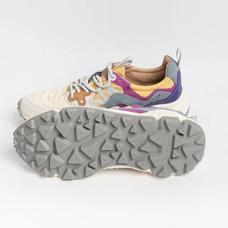 FLOWER MOUNTAIN - Sneakers Yamano 3 - 1N30 - Ocra/ Beige<Collezione Scarpe Donna Sneakers
