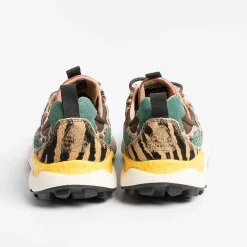 FLOWER MOUNTAIN - Sneakers Yamano 3D31- Marrone /Pony<Collezione Scarpe Donna Sneakers