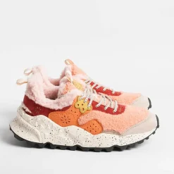 FLOWER MOUNTAIN - Sneakers Kotetsu 0G02 - Teddy Arancione<Collezione Scarpe Donna Sneakers