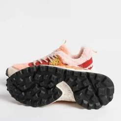 FLOWER MOUNTAIN - Sneakers Kotetsu 0G02 - Teddy Arancione<Collezione Scarpe Donna Sneakers