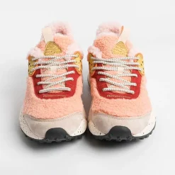 FLOWER MOUNTAIN - Sneakers Kotetsu 0G02 - Teddy Arancione<Collezione Scarpe Donna Sneakers