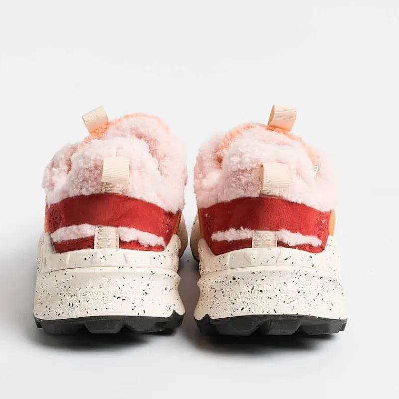 FLOWER MOUNTAIN - Sneakers Kotetsu 0G02 - Teddy Arancione<Collezione Scarpe Donna Sneakers