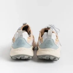 FLOWER MOUNTAIN - Sneakers Yamano 3 1M08- Pesca/ Beige<Collezione Scarpe Donna Sneakers