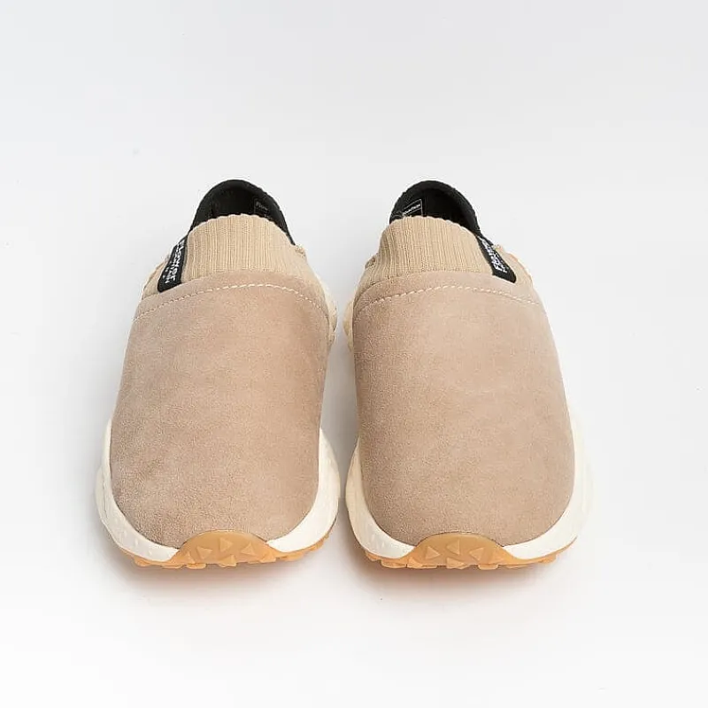 FLOWER MOUNTAIN - Sneakers Camp Uni - Shearling Beige<Collezione Scarpe Donna Sneakers