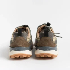FLOWER MOUNTAIN - Sneakers Yamano 3 - Beige / Militare<Collezione Scarpe Uomo Sneakers