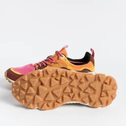 FLOWER MOUNTAIN - Sneakers Yamano 1L11 - Fucsia Lana<Collezione Scarpe Donna Sneakers