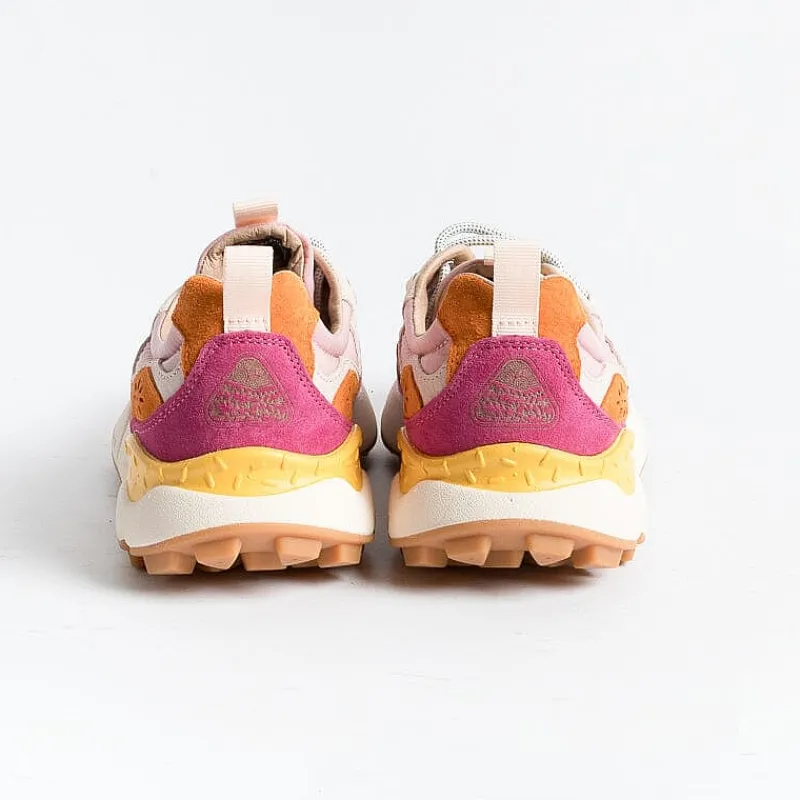FLOWER MOUNTAIN - Sneakers Yamano 3 - 1L11 - Fucsia/ Rosa<Collezione Scarpe Donna Sneakers