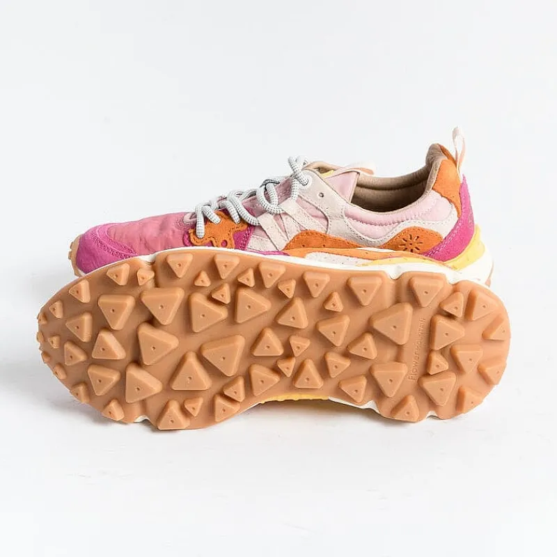 FLOWER MOUNTAIN - Sneakers Yamano 3 - 1L11 - Fucsia/ Rosa<Collezione Scarpe Donna Sneakers