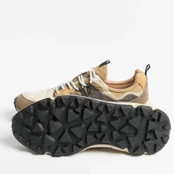 FLOWER MOUNTAIN - Sneakers Yamano 3 - 2B58 Beige Marrone<Collezione Scarpe Uomo Sneakers
