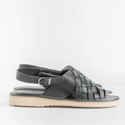 FRACAP - Sandali Bassi D177 - Nebrasca - Black<Collezione Scarpe Donna Sandali Bassi