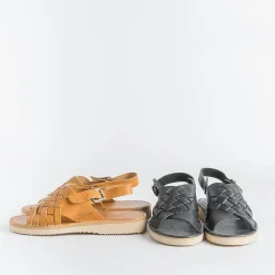 FRACAP - Sandali Bassi D177 - Nebrasca - 900 Tan<Collezione Scarpe Donna Sandali Bassi