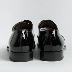 FRATELLI ROSSETTI - Uomo Fratelli Rossetti - Derby- 21604 - Vernice Nero<Collezione Scarpe Uomo Allacciate