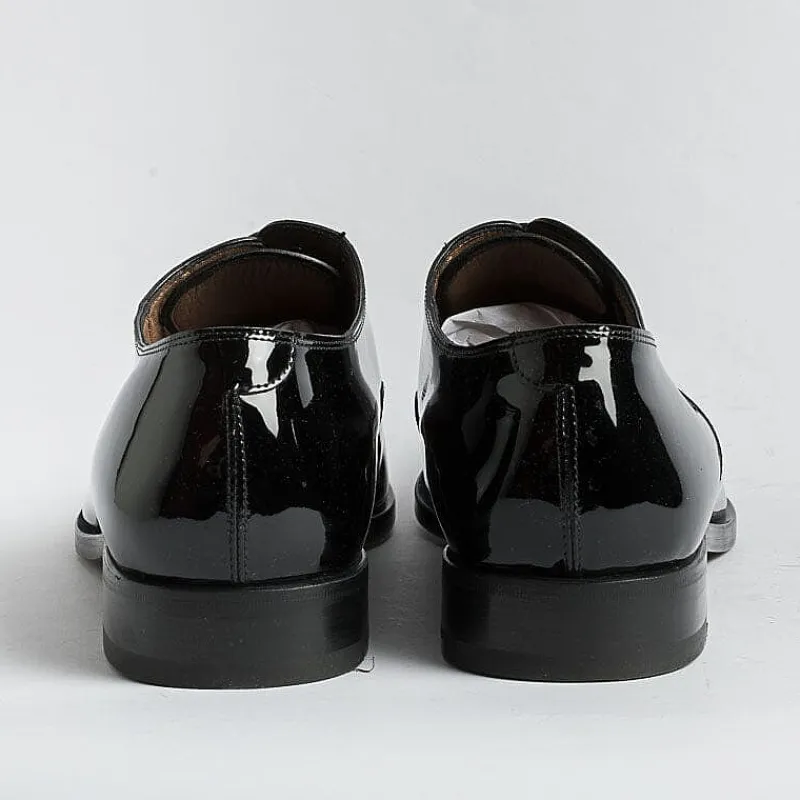 FRATELLI ROSSETTI - Uomo Fratelli Rossetti - Derby- 21604 - Vernice Nero<Collezione Scarpe Uomo Allacciate
