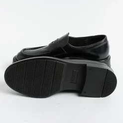 Fratelli Rossetti - Collezione Donna Fratelli Rossetti - Mocassino - 76797 - Lady Tex Nero<Collezione Scarpe Donna Mocassini