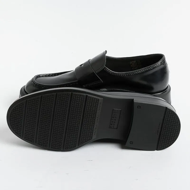 Fratelli Rossetti - Collezione Donna Fratelli Rossetti - Mocassino - 76797 - Lady Tex Nero<Collezione Scarpe Donna Mocassini