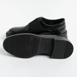 Fratelli Rossetti - Collezione Donna Fratelli Rossetti - Mocassino - 76805 - Lady Tex Nero<Collezione Scarpe Donna Mocassini