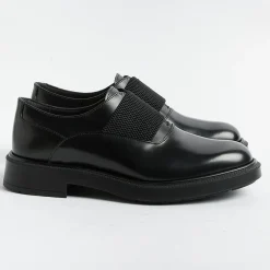 Fratelli Rossetti - Collezione Donna Fratelli Rossetti - Mocassino - 76805 - Lady Tex Nero<Collezione Scarpe Donna Mocassini