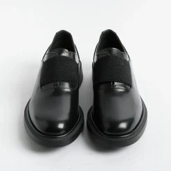 Fratelli Rossetti - Collezione Donna Fratelli Rossetti - Mocassino - 76805 - Lady Tex Nero<Collezione Scarpe Donna Mocassini