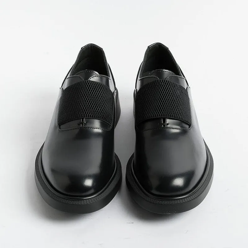 Fratelli Rossetti - Collezione Donna Fratelli Rossetti - Mocassino - 76805 - Lady Tex Nero<Collezione Scarpe Donna Mocassini