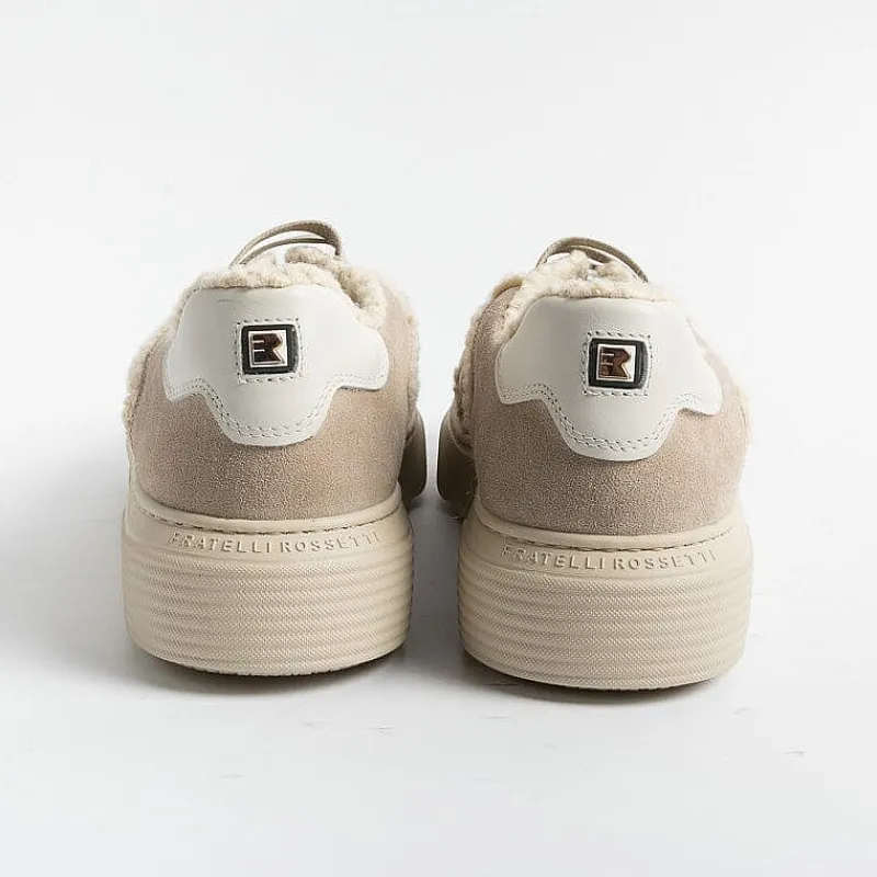 Fratelli Rossetti - Collezione Donna Fratelli Rossetti - Sneakers - 76828 - Camoscio Sabbia<Collezione Scarpe Donna Sneakers