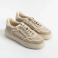Fratelli Rossetti - Collezione Donna Fratelli Rossetti - Sneakers - 76828 - Camoscio Sabbia<Collezione Scarpe Donna Sneakers