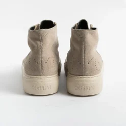Fratelli Rossetti - Collezione Donna Fratelli Rossetti - Sneakers Stivaletto 76563 - Camoscio Sabbia<Collezione Scarpe Donna Sneakers