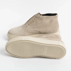 Fratelli Rossetti - Collezione Donna Fratelli Rossetti - Sneakers Stivaletto 76563 - Camoscio Sabbia<Collezione Scarpe Donna Sneakers