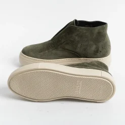 Fratelli Rossetti - Collezione Donna Fratelli Rossetti - Sneakers Stivaletto 76563 - Camoscio Bosco<Collezione Scarpe Donna Sneakers