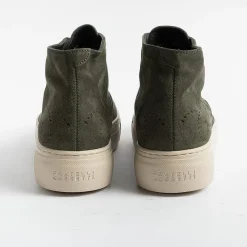 Fratelli Rossetti - Collezione Donna Fratelli Rossetti - Sneakers Stivaletto 76563 - Camoscio Bosco<Collezione Scarpe Donna Stivaletti
