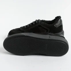 Fratelli Rossetti - Collezione Donna Fratelli Rossetti - Sneakers - 76828 - Camoscio Nero<Collezione Scarpe Donna Sneakers