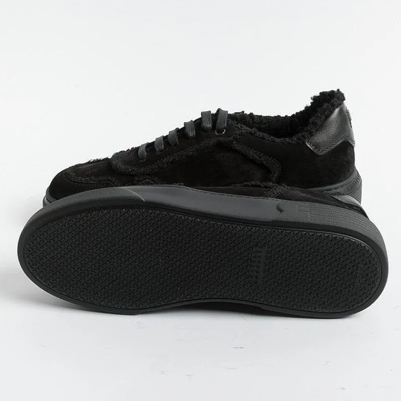 Fratelli Rossetti - Collezione Donna Fratelli Rossetti - Sneakers - 76828 - Camoscio Nero<Collezione Scarpe Donna Sneakers