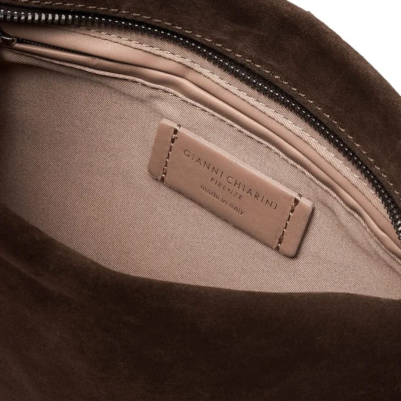 Gianni Chiarini - Brenda - Bs 8265 - Cioccolato<Collezione Borse Donna Pochette