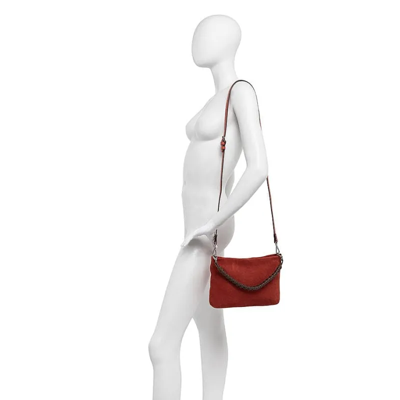 Gianni Chiarini - Brenda - Bs 8265 - Cioccolato<Collezione Borse Donna Borse A Tracolla