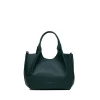 Gianni Chiarini - Bs 9719 - Dua - Deep Green Testa Di Moro<Collezione Borse Donna Borse A Spalla