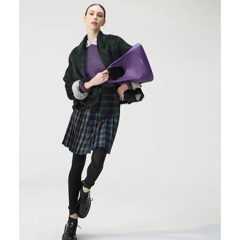 Gianni Chiarini - Bs 9719 - Dua - Deep Green Testa Di Moro<Collezione Borse Donna Borse A Spalla