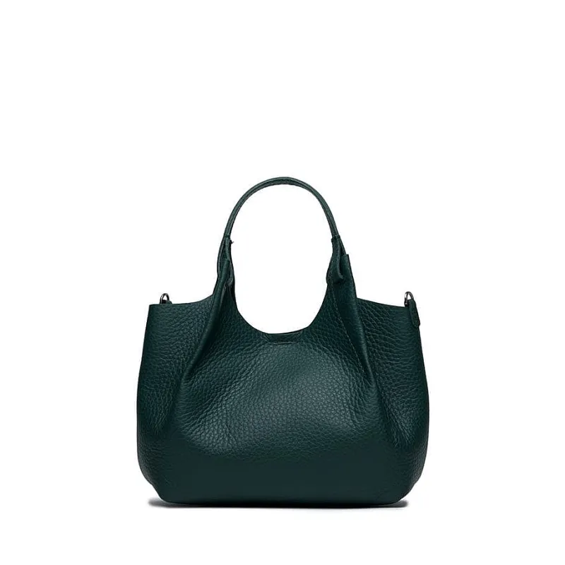 Gianni Chiarini - Bs 9719 - Dua - Deep Green Testa Di Moro<Collezione Borse Donna Borse A Spalla