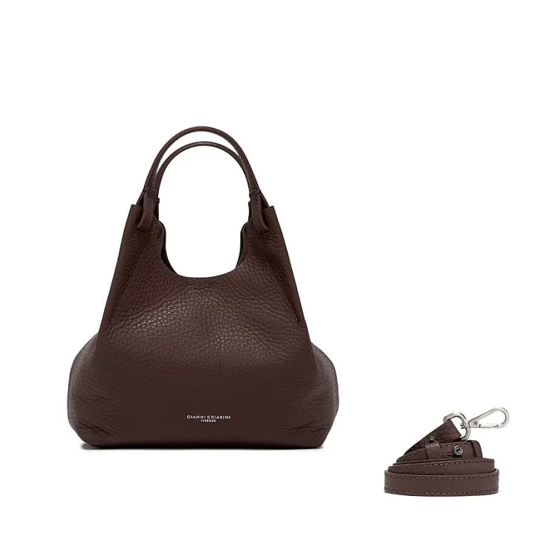 Gianni Chiarini - Bs 9719 - Dua - Testa Di Moro Castoro<Collezione Borse Donna Borse A Spalla
