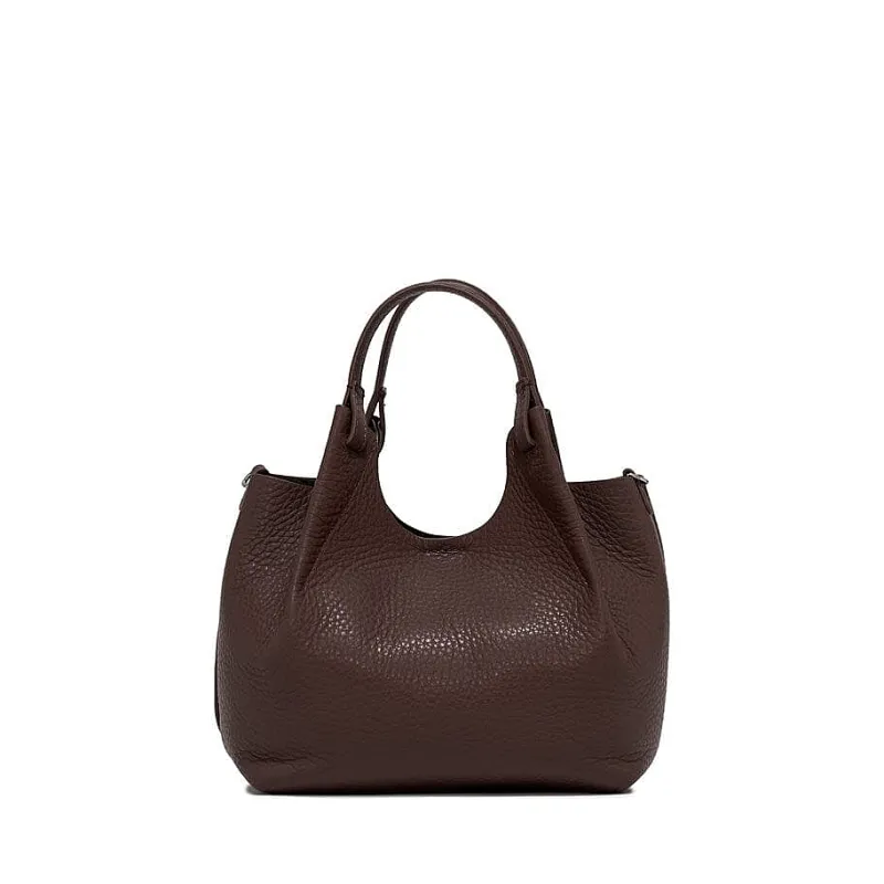 Gianni Chiarini - Bs 9719 - Dua - Testa Di Moro Castoro<Collezione Borse Donna Borse A Spalla