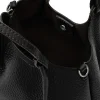 Gianni Chiarini - Bs 9718 - Dua - Nero Castoro<Collezione Borse Donna Mini Bags