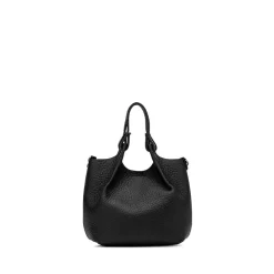 Gianni Chiarini - Bs 9718 - Dua - Nero Castoro<Collezione Borse Donna Mini Bags