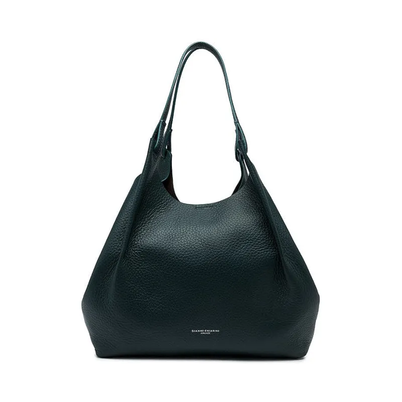 Gianni Chiarini - Bs 9720 - Dua - Deep Green Testa Di Moro<Collezione Borse Donna Borse A Spalla