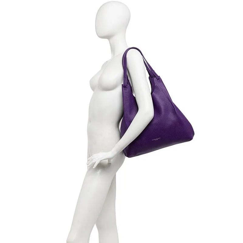 Gianni Chiarini - Bs 9720 - Dua - Deep Green Testa Di Moro<Collezione Borse Donna Borse A Spalla