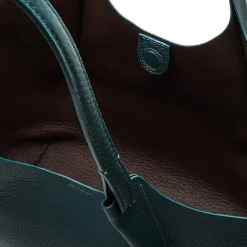 Gianni Chiarini - Bs 9720 - Dua - Deep Green Testa Di Moro<Collezione Borse Donna Borse A Spalla