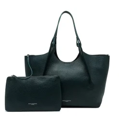 Gianni Chiarini - Bs 9720 - Dua - Deep Green Testa Di Moro<Collezione Borse Donna Borse A Spalla