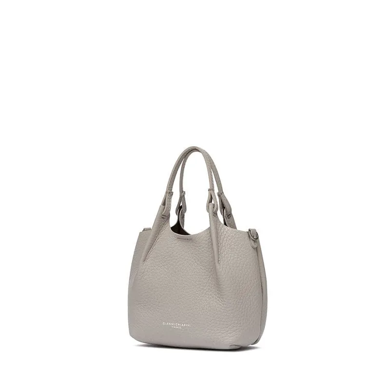 Gianni Chiarini - Bs 9718 - Dua - Lamb Castoro<Collezione Borse Donna Borse A Spalla