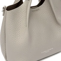 Gianni Chiarini - Bs 9718 - Dua - Lamb Castoro<Collezione Borse Donna Borse A Spalla