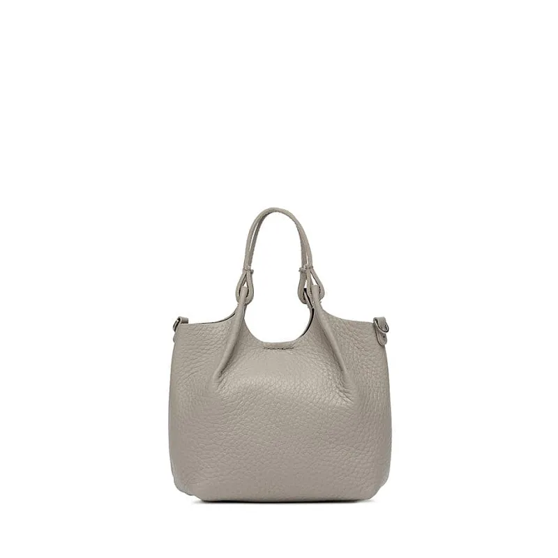 Gianni Chiarini - Bs 9718 - Dua - Lamb Castoro<Collezione Borse Donna Borse A Spalla